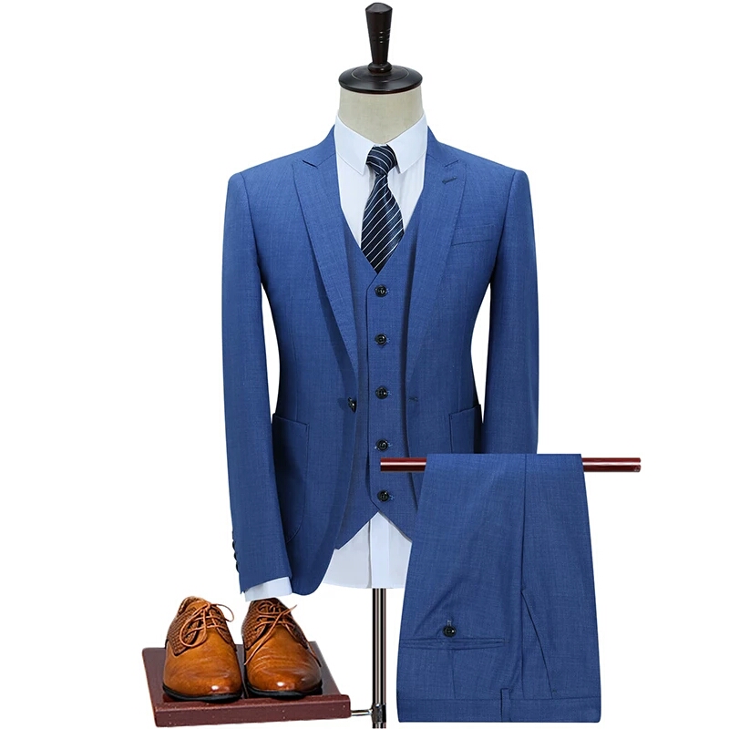 Exclusive western professional suit 3-piece suit men business – Boutique De  Passion